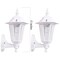 Maxsa Innovations White Outdoor Wall Sconces, PK 2 49719 - 2 pack - alternate 2